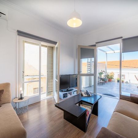 The Roof - Flat Sea View In Aegina Town Apartment Ngoại thất bức ảnh