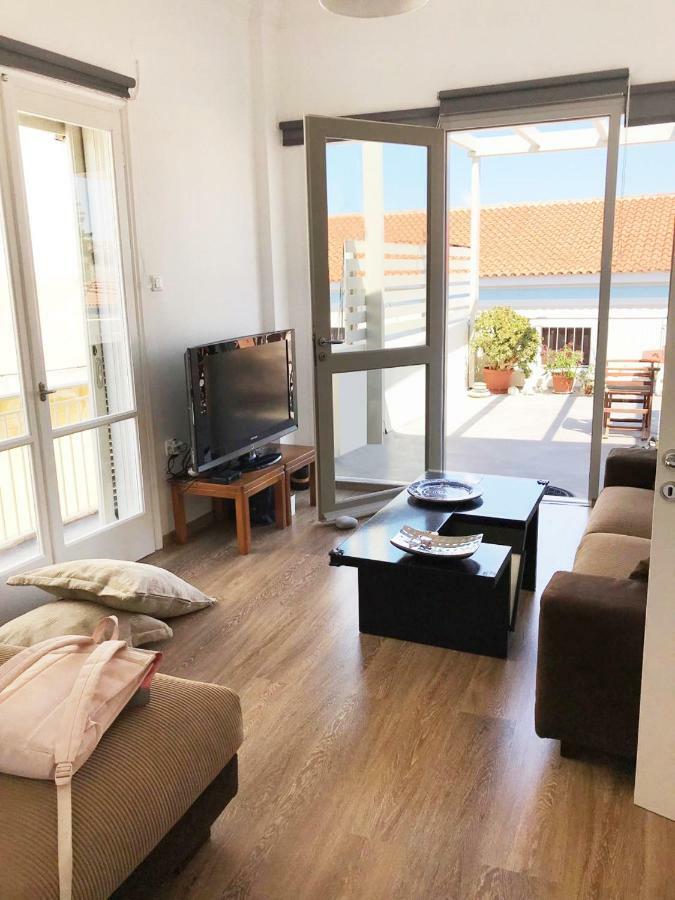 The Roof - Flat Sea View In Aegina Town Apartment Ngoại thất bức ảnh