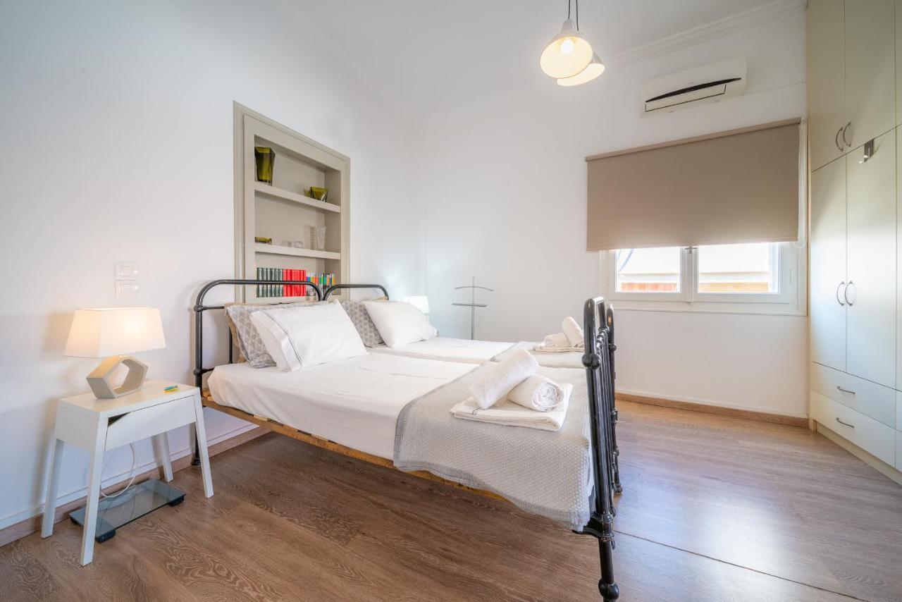 The Roof - Flat Sea View In Aegina Town Apartment Ngoại thất bức ảnh
