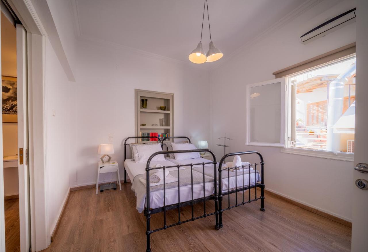 The Roof - Flat Sea View In Aegina Town Apartment Ngoại thất bức ảnh