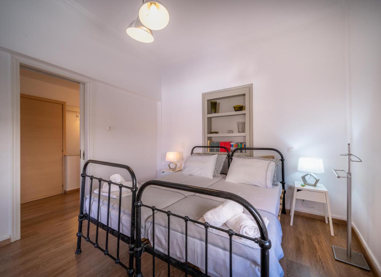 The Roof - Flat Sea View In Aegina Town Apartment Ngoại thất bức ảnh