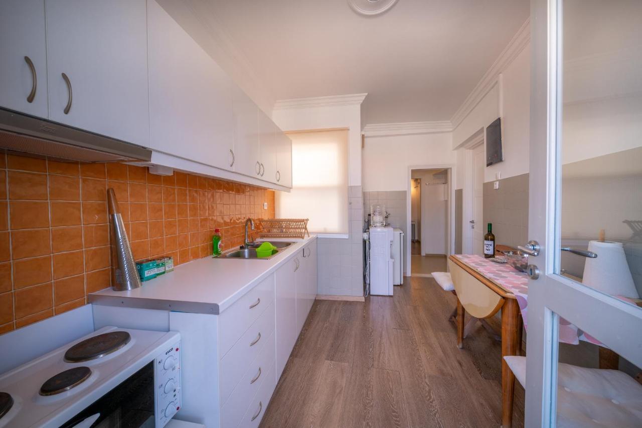 The Roof - Flat Sea View In Aegina Town Apartment Ngoại thất bức ảnh
