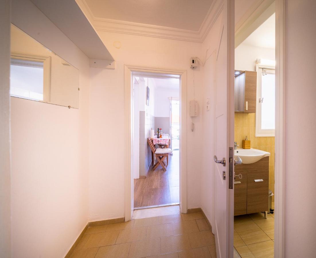 The Roof - Flat Sea View In Aegina Town Apartment Ngoại thất bức ảnh